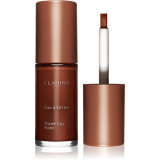 Clarins Water Lip Stain Lip Gloss mat cu efect de hidratare culoare 12 Mocha Water 7 ml