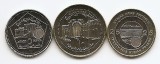 Siria Set 3 - 5, 10, 25 Pounds 2003 - (with hologram) KM-129,130,131 UNC !!!, Asia
