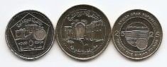 Siria Set 3 - 5, 10, 25 Pounds 2003 - (with hologram) KM-129,130,131 UNC !!!