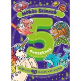 M&oacute;k&aacute;s sz&iacute;nező 5 &eacute;veseknek