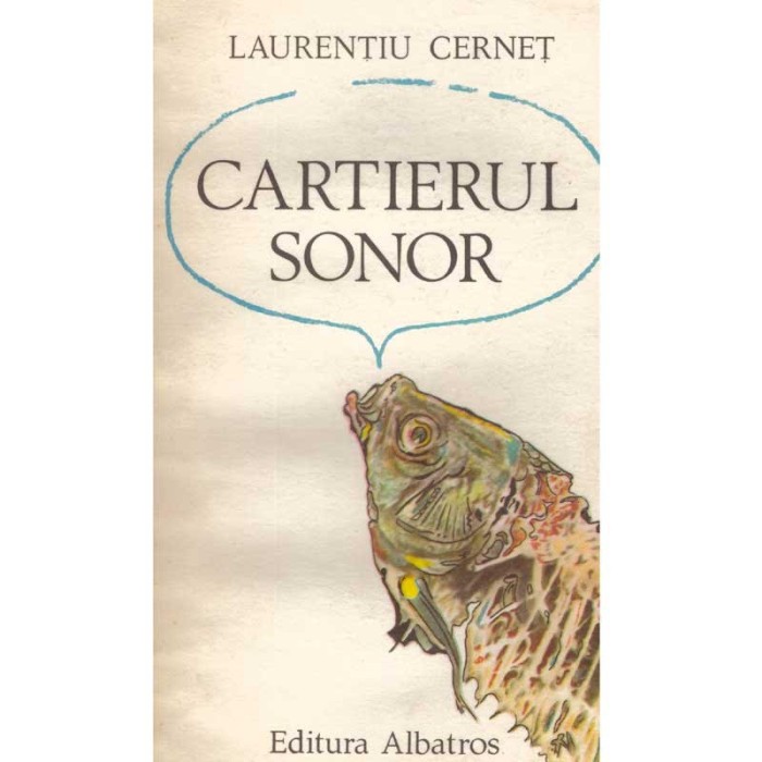 Laurentiu Cernet - Cartierul Sonor - 134500