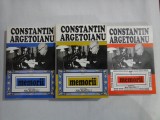 MEMORII / PENTRU CEI DE MAINE / Amintiri din vremea celor de ieri - Vol. I-II (1871-1916) / Vol. III-V (1916-1918) / Vol.VI (1919-1922)