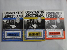 MEMORII / PENTRU CEI DE MAINE / Amintiri din vremea celor de ieri - Vol. I-II (1871-1916) / Vol. III-V (1916-1918) / Vol.VI (1919-1922)