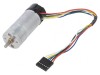 Motor DC cu Codificator și Transmisie 6V 6,5A