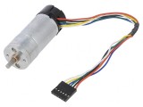 Motor DC cu Codificator și Transmisie 6V 6,5A