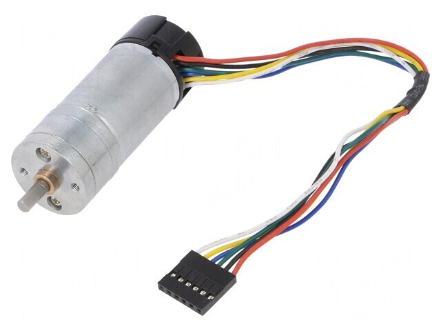 Motor DC cu Codificator și Transmisie 6V 6,5A
