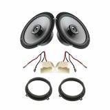 Cumpara ieftin Pachet difuzoare auto Hertz Uno dedicat usi spate Mazda 3 2014-2018, RMS 40W