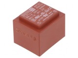 Transformator &icirc;ncapsulat 2VA 230VAC 6V 333mA pentru PCB