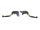 Set manete frana si ambreiaj reglabile Kawasaki ZX6R 00-04/ZX10R 04-05/Z1000 03-... Cod Produs: MX_NEW CNCR0042Y