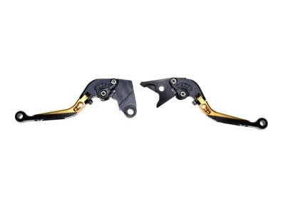 Set manete frana si ambreiaj reglabile Kawasaki ZX6R 00-04/ZX10R 04-05/Z1000 03-... Cod Produs: MX_NEW CNCR0042Y foto