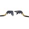 Set manete frana si ambreiaj reglabile Kawasaki ZX6R 00-04/ZX10R 04-05/Z1000 03-... Cod Produs: MX_NEW CNCR0042Y