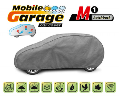 Prelata auto completa Mobile Garage - M1 - Hatchback Garage AutoRide foto