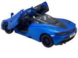 Macheta metal McLaren 720S,albastru 1/36