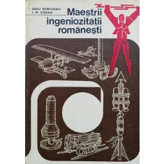 Maestrii Ingeniozitatii Romanesti - D.moroianu I.m. Stefan , H145