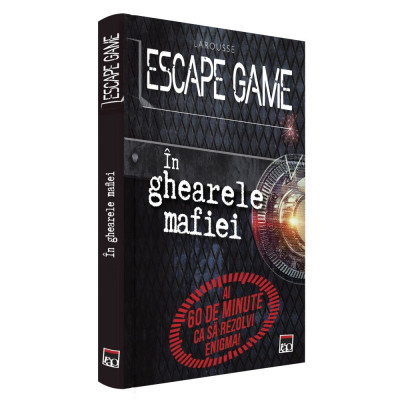 Escape game - In ghiarele mafiei, Larousse foto