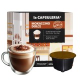 Cumpara ieftin Mokaccino, 16 capsule compatibile Dolce Gusto, La Capsuleria