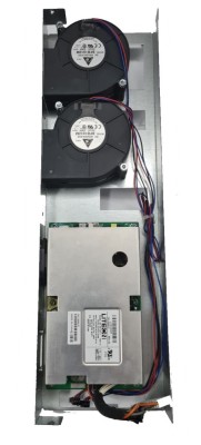 Modul alimentare cu 2 ventilatoare Cisco Catalyst WS-C3750G-24TS-S 341-0045-01 PA-1201-1 foto
