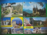 HOPCT LOT 3200 - 4 CARTI POSTALE-SINAIA-JUD PRAHOVA-CIRCULATE, Circulata, Printata