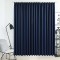 Gossi draperie opaca, albastru, 290 x 245 cm, cu carlige