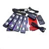 Set Lumini Ambientale Auto RGB LED USB cu Senzor Muzica si Telecomanda MRG MA12