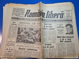 ziarul romania libera 26 ianuarie 1991 - razboiul din golf , mircea dinescu