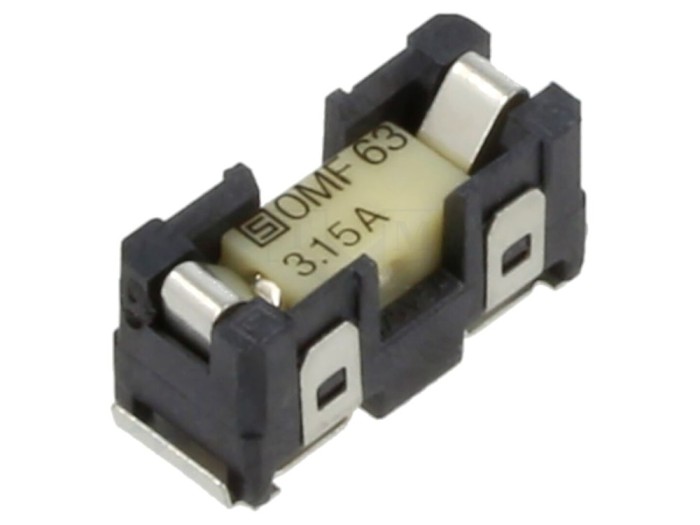 Clemă Siguranțe SMT 3,15A
