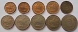 Bulgaria, Lot monede ( 10 monede ), Europa