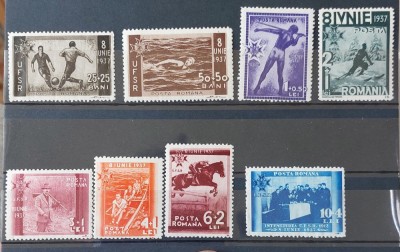 Romania 1937 - U.F.S.R. foto