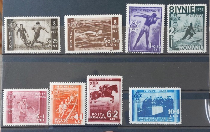 Romania 1937 - U.F.S.R.