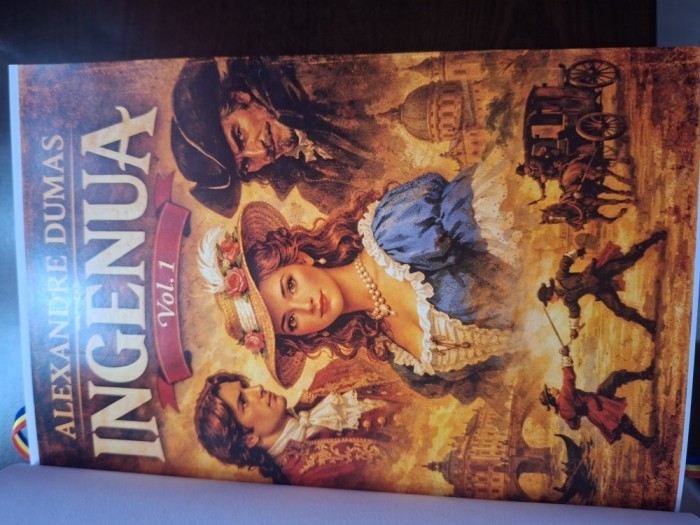 Ingenua - Alexandre Dumas 3 volume