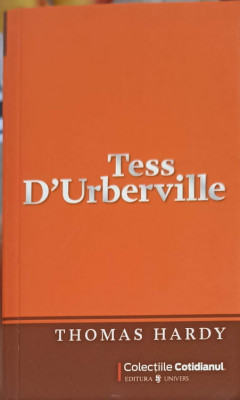 TESS D&amp;#039;URBERVILLE-THOMAS HARDY foto