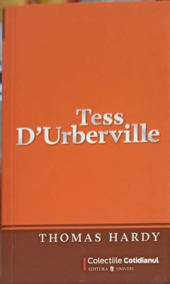 TESS D&amp;#039;URBERVILLE-THOMAS HARDY foto