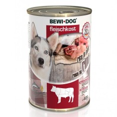 Conserva BEWI DOG ? carne de vita, 400 g foto