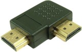 Adaptor HDMI tata - HDMI tata, la 90 grade - 126982