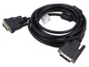 Cablu DVI-D Single Link 3m Mufă Mufă