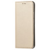 Husa Piele OEM Smart Magnet pentru LG K52, Aurie