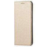 Husa Piele OEM Smart Magnet pentru Samsung Galaxy S20 FE G780, Aurie