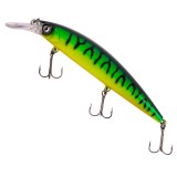 Vobler ZEBCO Demonic Shad, 12.8cm, 34g, Firetiger, 1buc/pac