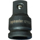 Topmaster 337700 - Adaptor patrat interior 1/2 la patrat exterior 3/4 inch