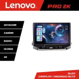 Navigatie Jeep Compass 2021- Lenovo Qled 2K Octa Core 12+256 360 DSP ADAS carplay android auto radio internet kit-compass2021+PRO-2K-10-12+256
