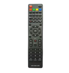 Telecomanda universala compatibila cu TV Led Nei-Akai, neagra