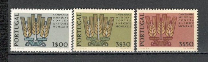 Portugalia.1963 Campanie impotriva foametei SP.8