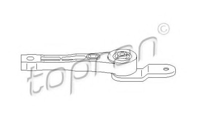 Suport, transmisie automata VW EOS (1F7, 1F8) (2006 - 2016) TOPRAN 110 132 foto