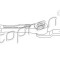 Suport, transmisie automata VW EOS (1F7, 1F8) (2006 - 2016) TOPRAN 110 132