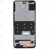 Huawei P smart 2019 (POT-L21 POT-LX1) Capac frontal negru la miezul nopții