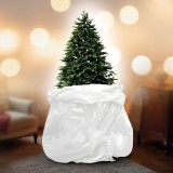 Sac pentru brad de Craciun - folie - 119 x 244 cm