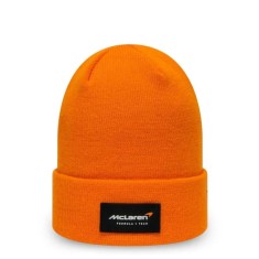 Mclaren Honda căciulă de iarnă Essentials orange F1 Team 2025 - Dospěl&aacute; univerz&aacute;ln&iacute;
