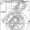 Disc frana CITROEN C8 (EA, EB) (2002 - 2016) METZGER 6110352