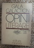 GALA GALACTION -OPINII LITERARE