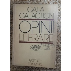 GALA GALACTION -OPINII LITERARE
